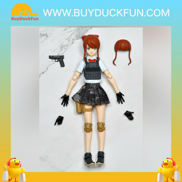Takara Tomy figma Armed JK: Variant A2, Code: URBEX (Little Armory) - Image 2