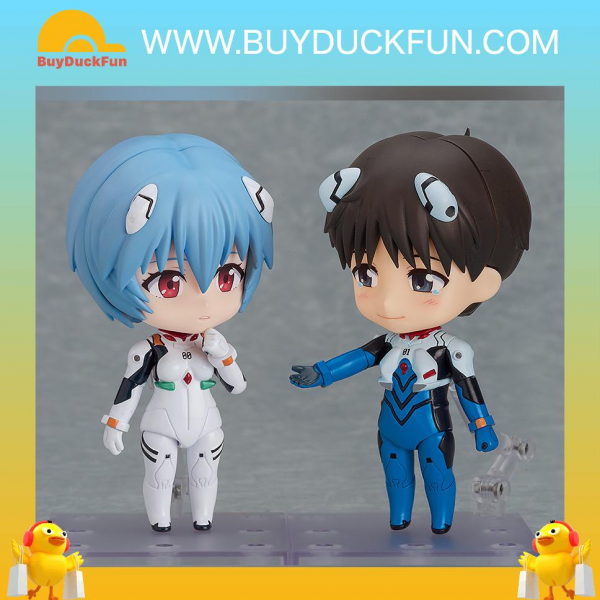 Nendoroid Evangelion: 2.0 黏土人 2797 碇真嗣 作戰服Ver. - Image 4