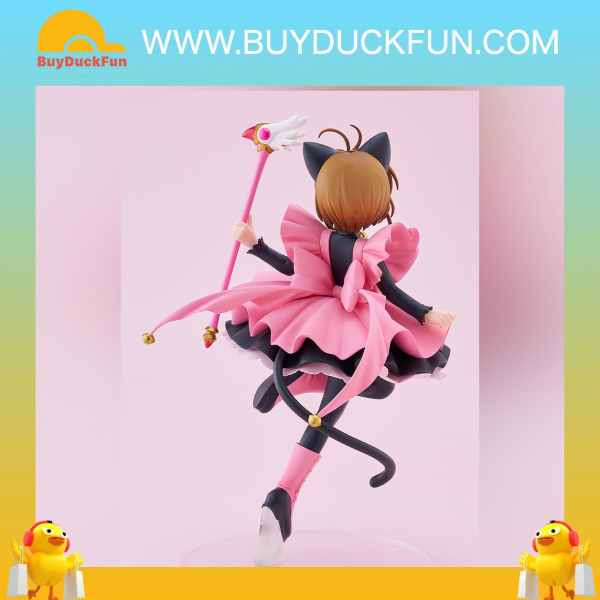 POP UP PARADE 木之本櫻 黑貓風服裝Ver. L size - Image 3