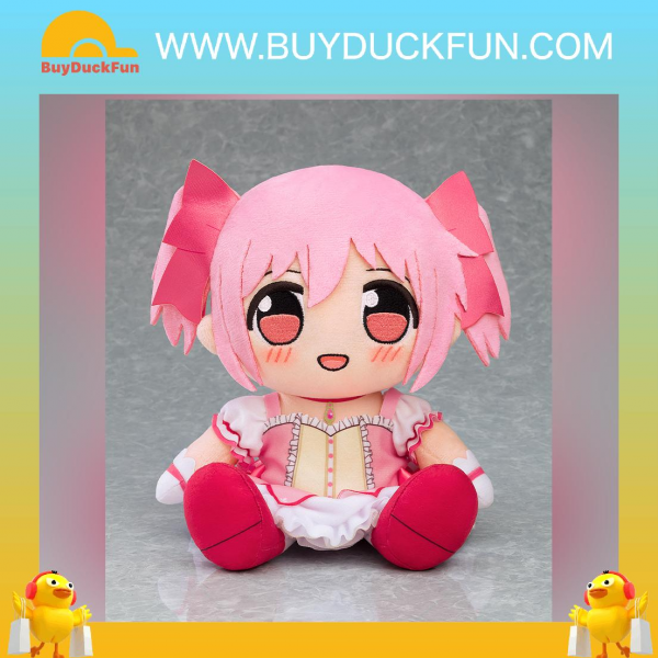 Good Smile Company Puella Magi Madoka Magica KURIPAN 玩偶 鹿目圓