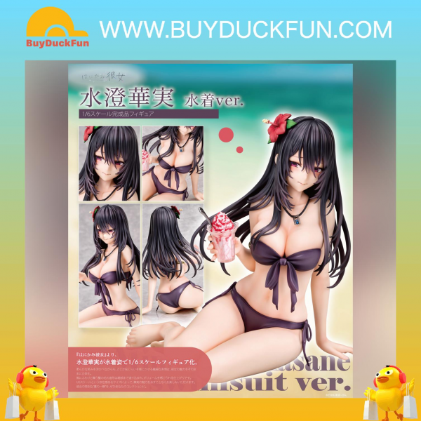 Union Creative 1/6 Scale Pre-painted Figure 害羞女友 水澄華實 泳裝Ver.