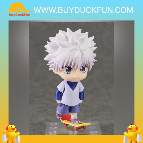 Nendoroid Hunter x Hunter 黏土人 2804 奇犽·揍敵客 獵人試驗Ver. - Image 3