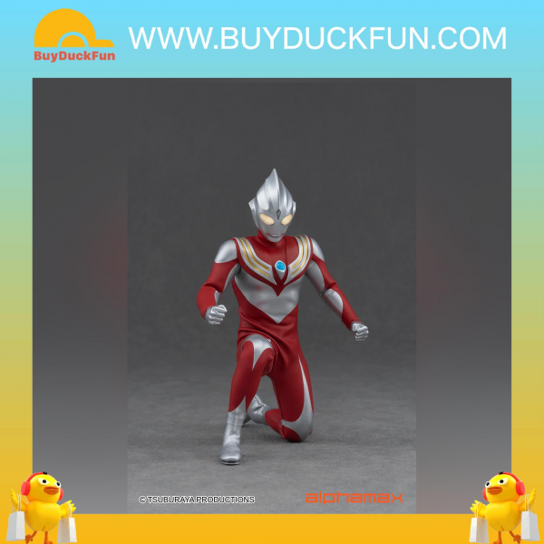 Alphamax (AX-0261) ULTRAMAN TIGA POWER TYPE 超人迪加力量形態 - Image 6