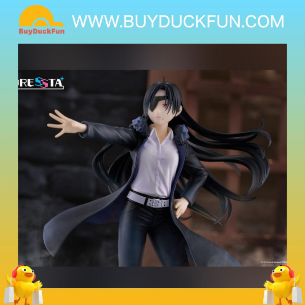 Taito Daemons of the Shadow Realm 黃泉使者 DRESSTA Statue Figure - 亞晨 - Image 3