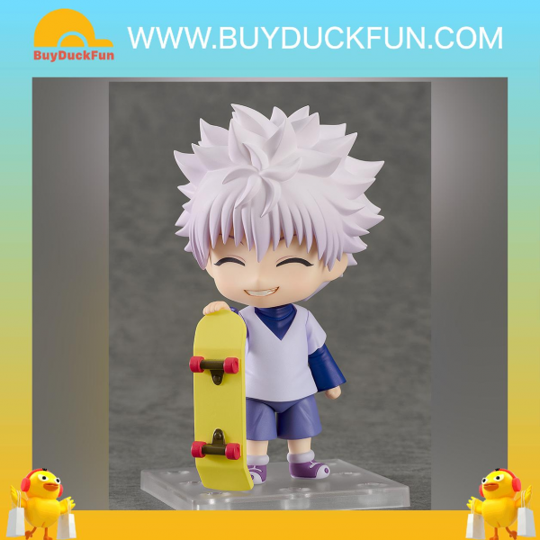 Nendoroid Hunter x Hunter 黏土人 2804 奇犽·揍敵客 獵人試驗Ver. - Image 2
