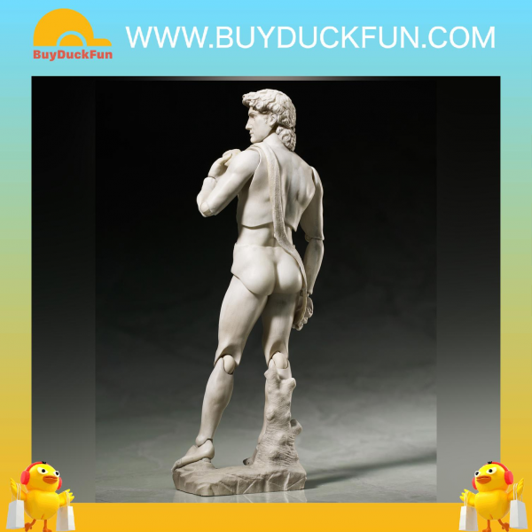 FREEing figma David (Michelangelo) 桌上美術館 大衛像 - Image 3