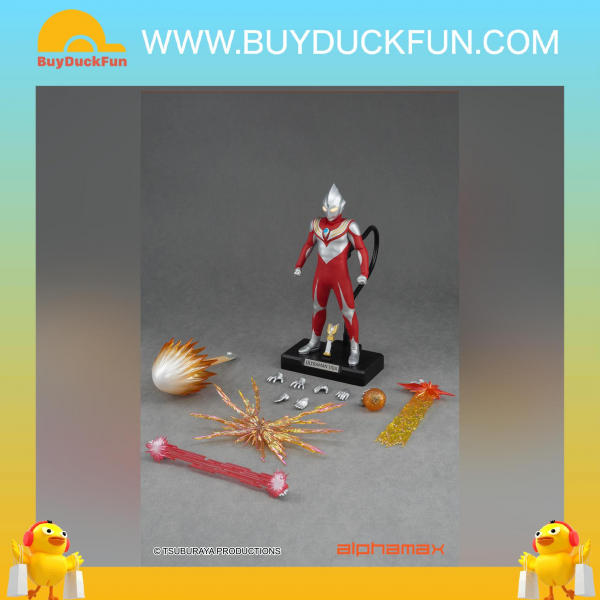 Alphamax (AX-0261) ULTRAMAN TIGA POWER TYPE 超人迪加力量形態 - Image 12