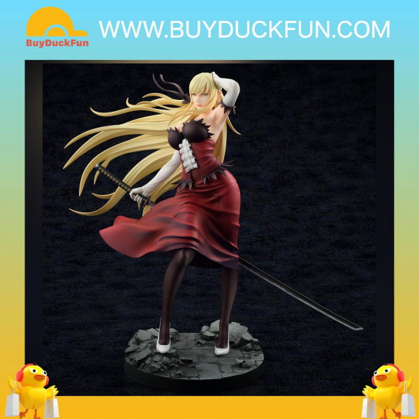 BellFine MONOGATARI SERIES 1/7 姬絲秀忒‧雅賽蘿拉莉昂‧刃下心 Demon sword 心渡 Version.