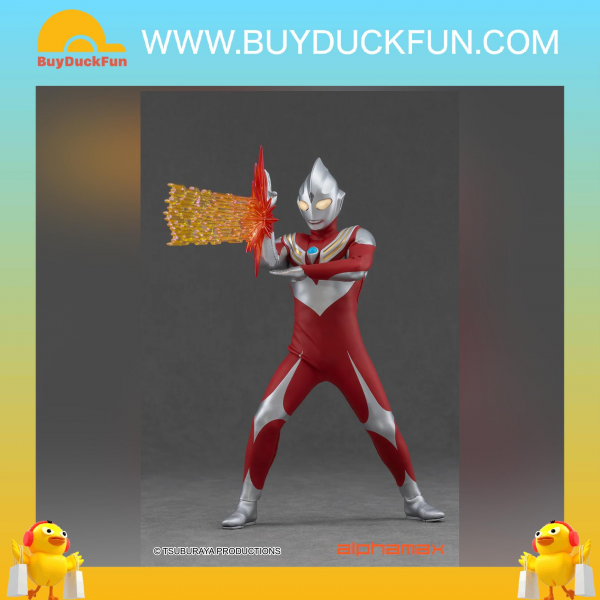Alphamax (AX-0261) ULTRAMAN TIGA POWER TYPE 超人迪加力量形態 - Image 7
