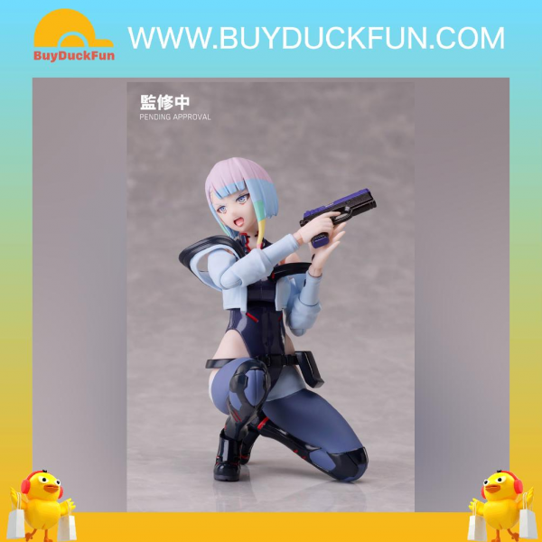 Aniplex BUZZmod. Cyberpunk  1/12 scale action figure 電馭叛客：邊緣行者 露西 - Image 4