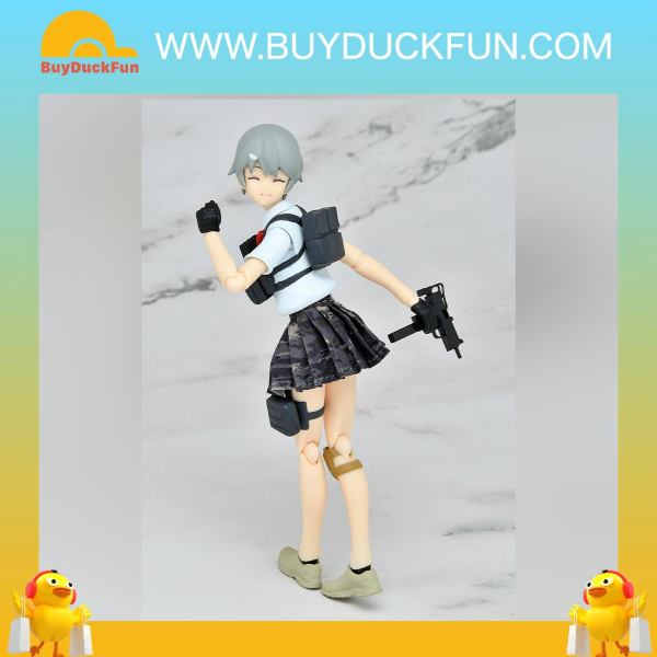 Takara Tomy figma Armed JK: Variant B2, Code: URBEX (Little Armory) - Image 4