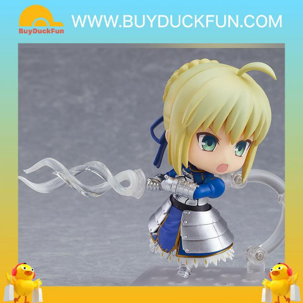 Nendoroid Fate/Grand Order 黏土人 600b Saber/阿爾托莉亞·潘德拉剛 真名解放 Ver. - Image 3