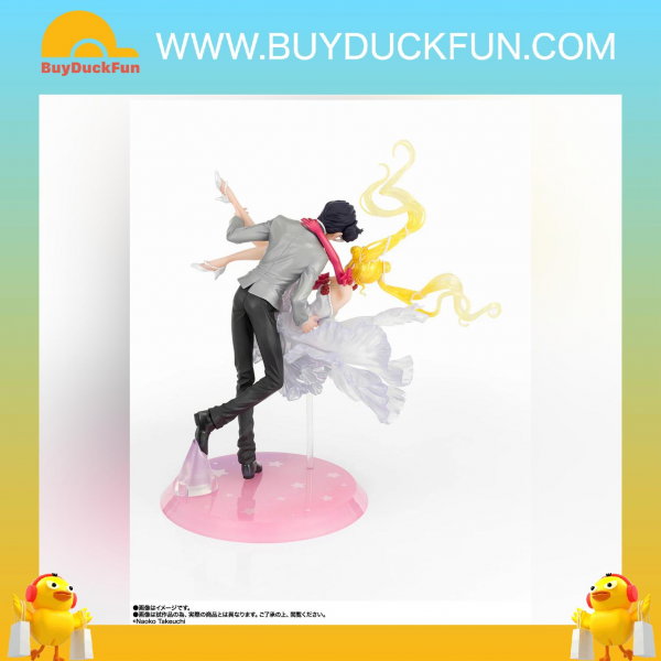 Tamashii Nations Figuarts Zero chouette 月野兔 & 禮服蒙面俠 (Moonlight Glow Edition) - Image 3