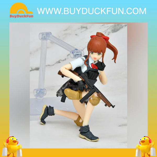 figmaPLUS 武裝JK Variant 裝備套組3 編號：URBEX - Image 2