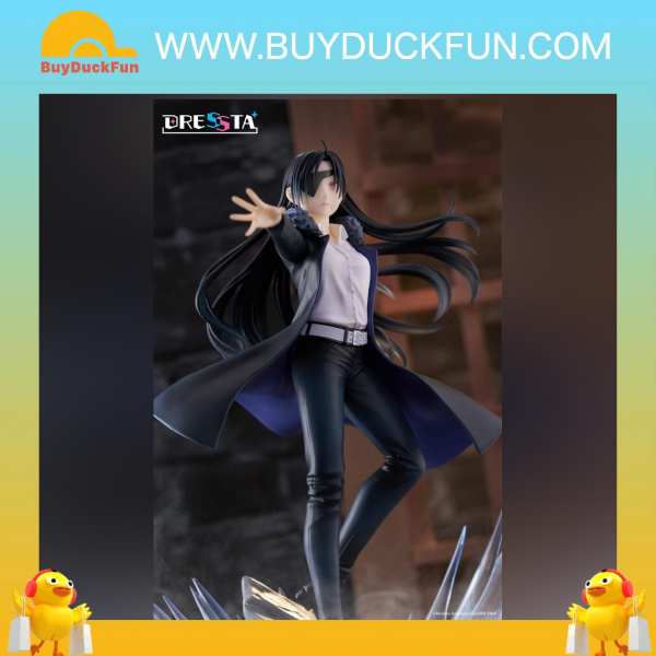 Taito Daemons of the Shadow Realm 黃泉使者 DRESSTA Statue Figure - 亞晨 - Image 2