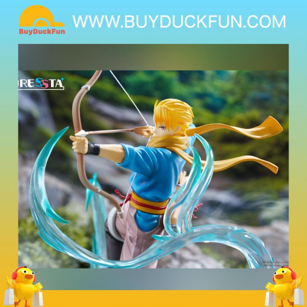 Taito Daemons of the Shadow Realm 黃泉使者 DRESSTA Statue Figure - 月落 - Image 4