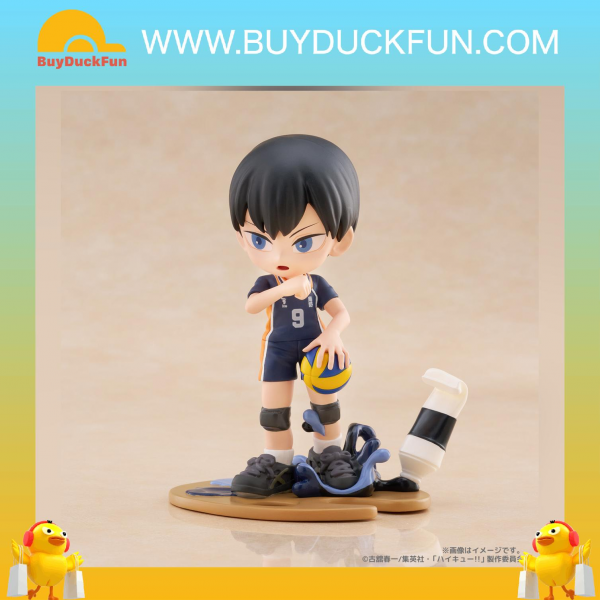 Bushiroad Creative PalVerse Pale. Haikyu!! Tobio Kageyama 排球少年！！影山飛雄 - Image 3