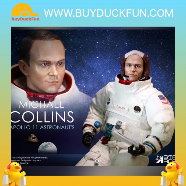 Star Ace (SA0157) 1/6 Scale Michael Collins Action Figure