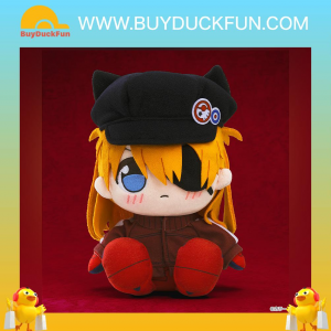 Good Smile Company Rebuild of Evangelion: KURIPAN 玩偶 式波·明日香·蘭格雷（運動服＆報童帽）