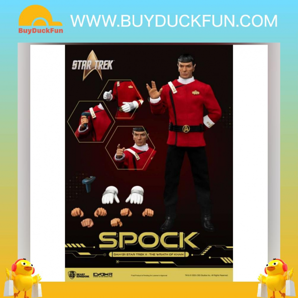 Beast Kingdom (DAH-131P) Star Trek II: The Wrath of Khan Spock - Image 7