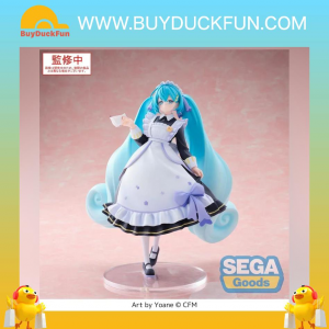 Sega [LUMINASTA]《初音未來》初音 古典女僕