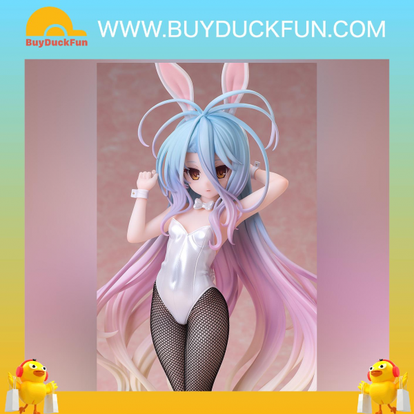 FREEing 1/6 No Game No Life: Shiro: Bunny Ver. 白 兔女郎Ver. - Image 4