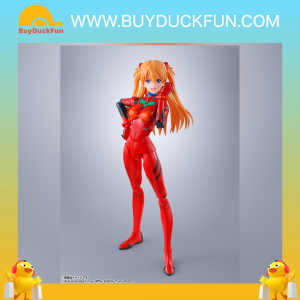 S.H.Figuarts ASUKA SHIKINAMI LANGLEY 明日香·蘭格雷
