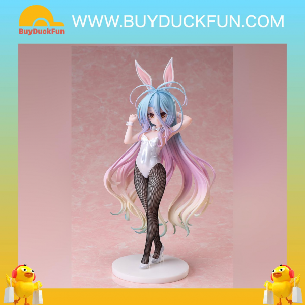 FREEing 1/6 No Game No Life: Shiro: Bunny Ver. 白 兔女郎Ver.