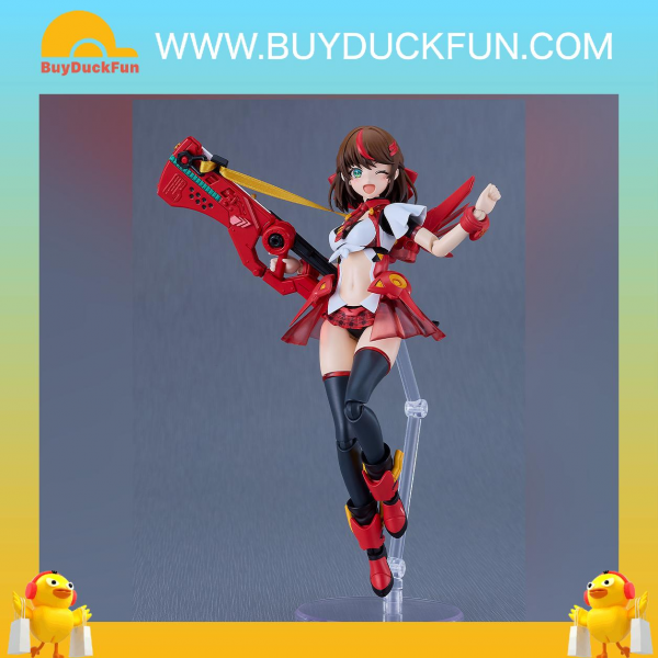 Good Smile Company PLAMATEA Valkyrie Tune Lisa Caster（附隨機特典） - Image 4