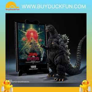 S.H.MonsterArts《哥斯拉VS碧奧蘭蒂》哥斯拉 -海報套裝-