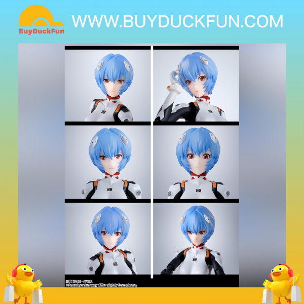 S.H.Figuarts REI AYANAMI 綾波麗 - Image 4