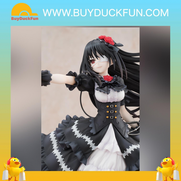 Kadokawa 1/7 Date A Live: 時崎狂三 Fantasia30週年Ver.【外盒改版】 - Image 4