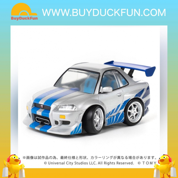 Takara Tomy T-SPARK Q Village QV-02 The Fast and The Furious NISSAN SKYLINE GT-R. - Image 7