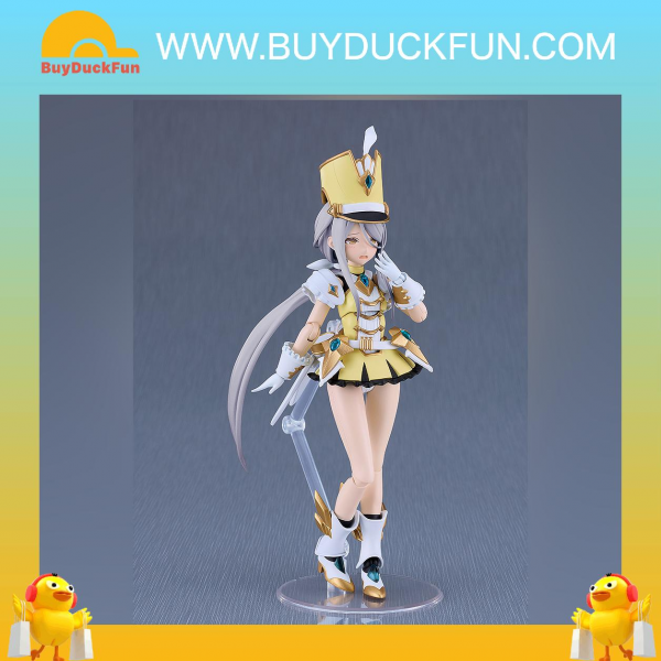 Good Smile Company PLAMATEA Valkyrie Tune Iris Bruckner（附隨機特典） - Image 6