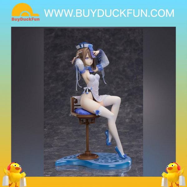 Design COCO 1/7 Complete Figure 藍殭屍少女 (原畫：Anmi) - Image 2