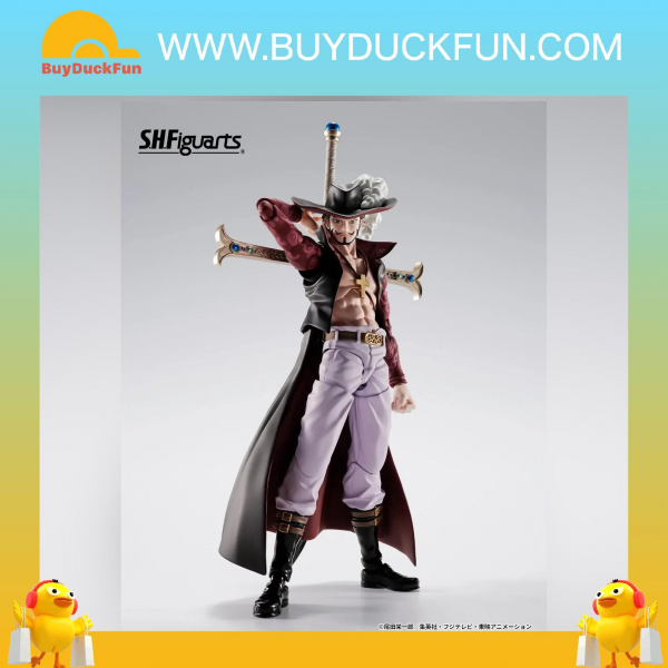 Bandai Tamashii Nations S.H.Figuarts One Piece DRACULE MIHAWK -HAWK-EYE- [SHF] 朱洛基爾·米霍克 -鷹眼-