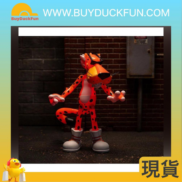 Jada Toys 6" | Cheetos | Chester Cheetah Action Figure (夜光) | Orange/Yellow - Image 2