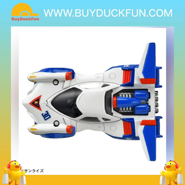 Takara Tomy Tomica-Premium Unlimited Cyber Formula Asurada GSX25 高智能方程式 - Image 5