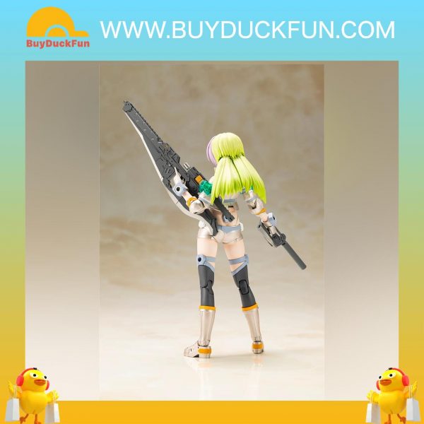 Kotobukiya (FG186) 機甲少女 Frame Arms Girl 組裝模型 - 驅狼九式 Beryl Armor Custom Non Scale Plastic Model Kit - Image 6
