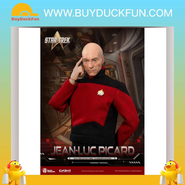 Beast Kingdom (DAH-129P) Star Trek VII: Generations Jean-Luc Picard - Image 5