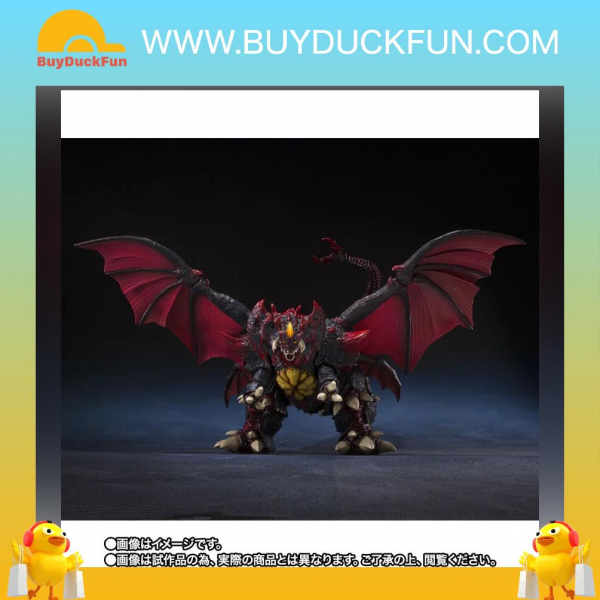 S.H.MonsterArts 戴斯特洛伊亞 -完全体- 東京臨海副都心決戦Ver. - Image 3