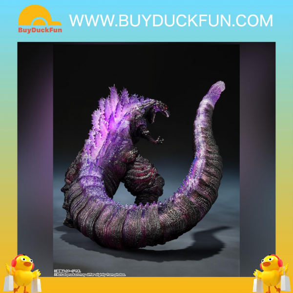 S.H.MonsterArts 《真·哥斯拉》哥斯拉 -海報套裝- - Image 3
