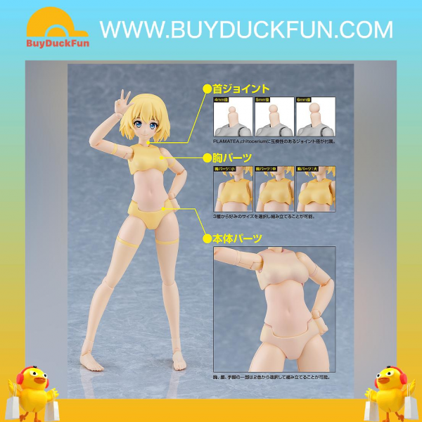 Good Smile Company PLAMATEA Muse Body: Ichika B Type - Image 5