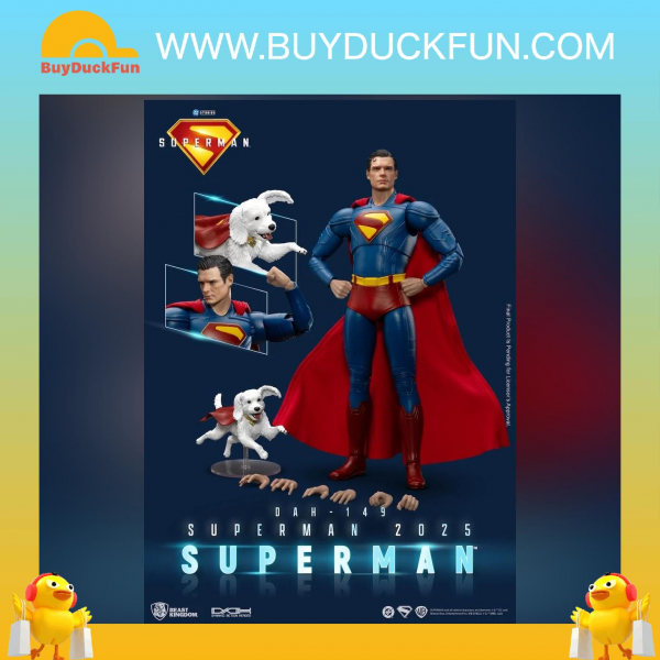 Beast Kingdom (DAH-149) Superman 2025 - Superman - Image 5