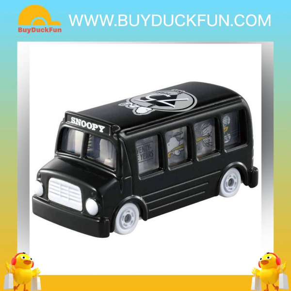 Takara Tomy Tomica Snoopy Collection (Lottery) (Set of 6) - Image 3