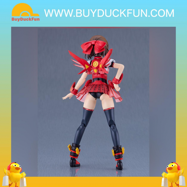 Good Smile Company PLAMATEA Valkyrie Tune Lisa Caster（附隨機特典） - Image 8