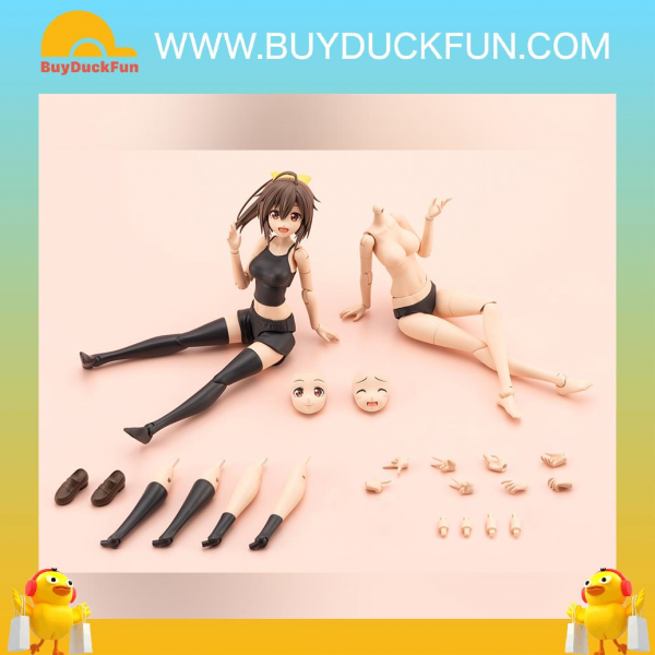 Kotobukiya (JK075)《創彩少女庭園》GRANDE SCALE 裝扮用素體【M】with 源內蒼 Non Scale Plastic Model Kit - Image 2