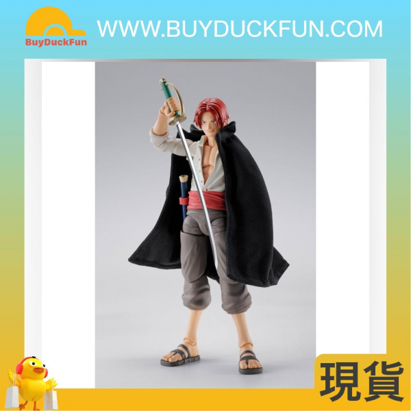 S.H.Figuarts One Piece SHF 紅髮撒古斯 & 路飛 -少年期- - Image 5