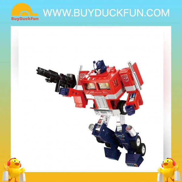 Takara Tomy TRANSFORMERS C-01 Missing Link Convoy - Image 3