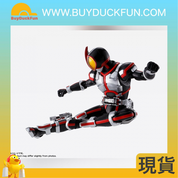 【每人限一】S.H.Figuarts [SHF 真骨彫製法] 幪面超人555 (再版) - Image 4